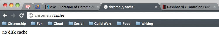 Chrome Cacheless