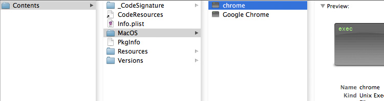 Chrome Package