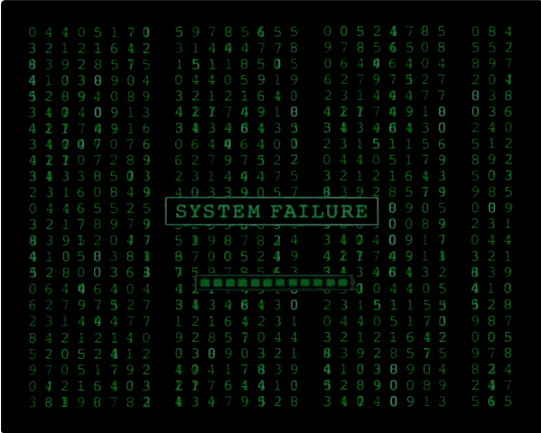 System Failure